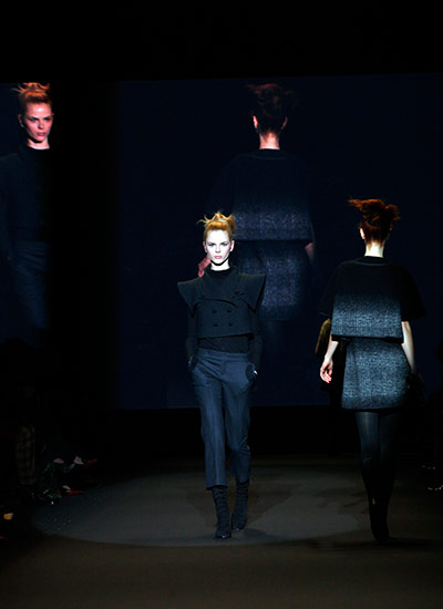 NYFW day 3: Vivienne Tam autumn/winter 2011 collection