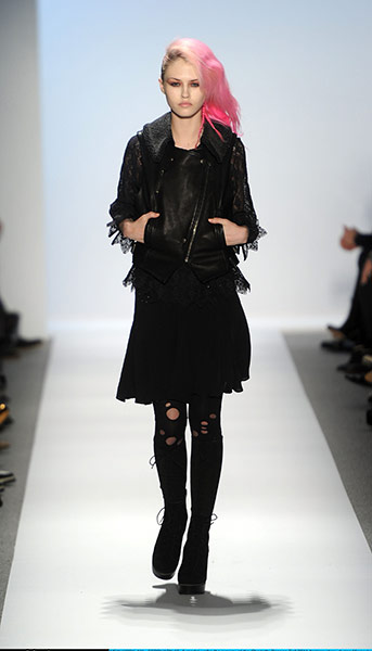 NYFW day 3: Charlotte Ronson autumn/winter 2011 collection