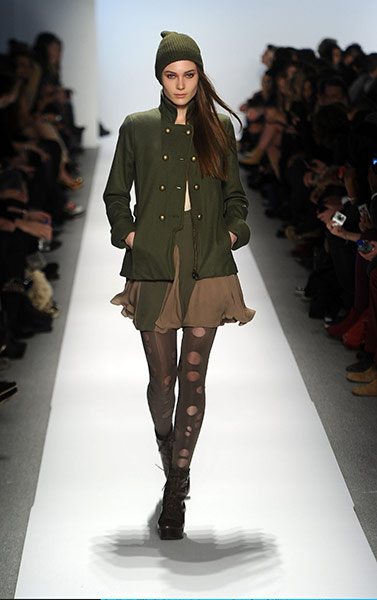 NYFW day 3: Charlotte Ronson autumn/winter 2011 collection