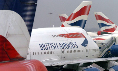 British Airways planes
