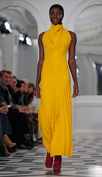 Egypt update: Victoria Beckham autumn/winter 2011 collection