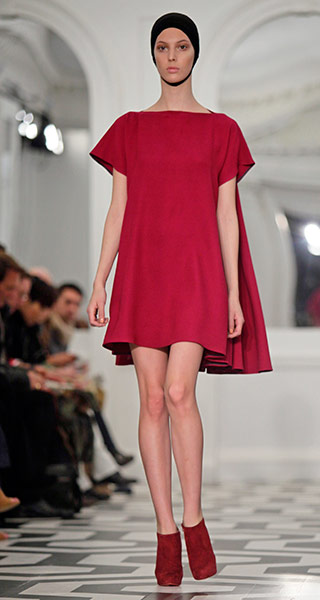 NYFW: Victoria Beckham autumn/winter 2011 collection