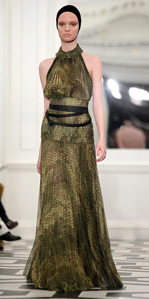 NYFW: Victoria Beckham autumn/winter 2011 collection