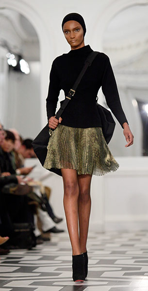 NYFW: Victoria Beckham autumn/winter 2011 collection