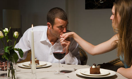 Valentine's Day dinner