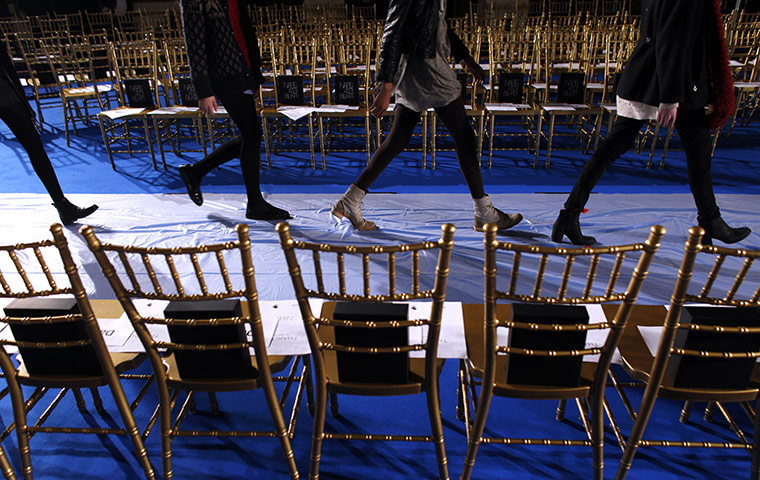 NY Fashion Week: The Thakoon fall 2011 collection