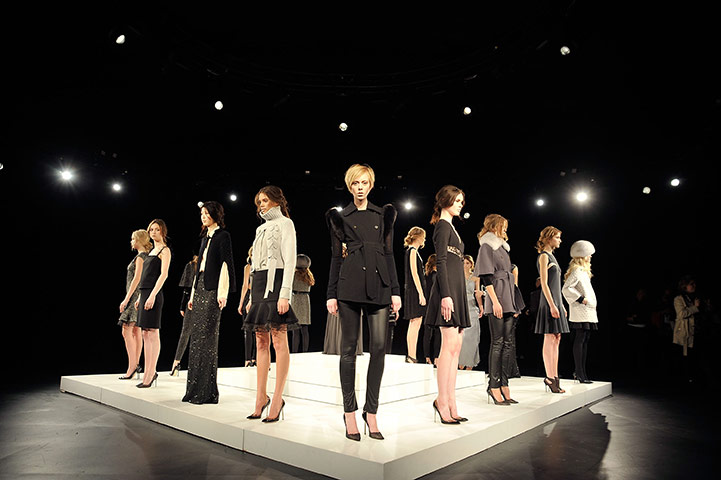 NY Fashion Week: A view of the Behnaz Sarafpour collection