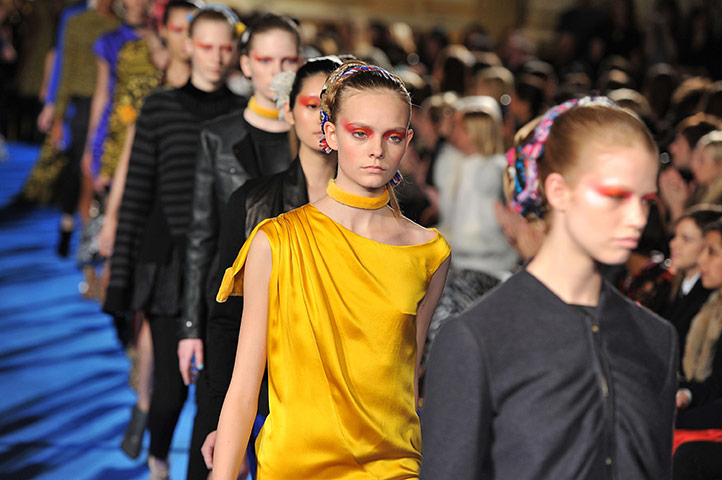 NY Fashion Week: Models walk the runway at the Thakoon show