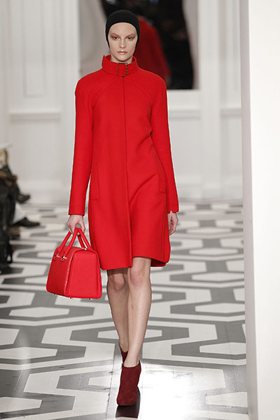 NY Fashion Week: The Victoria Beckham presentation