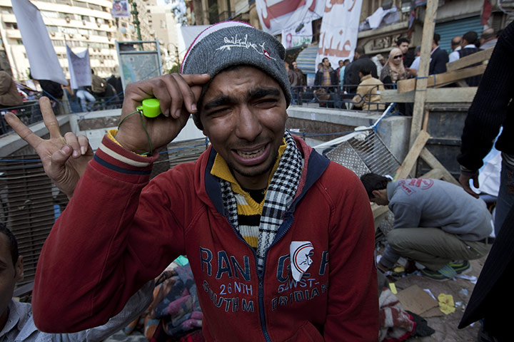 sean smith in tahrir sq : An emotional protester 