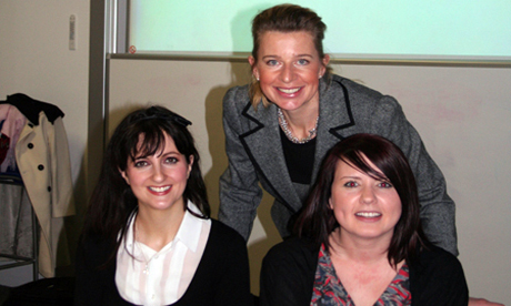 Katie Hopkins at Telford College in Granton