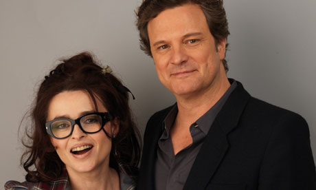 Helena Bonham Carter and Colin Firth
