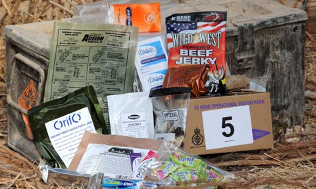 Army Ration Pack
