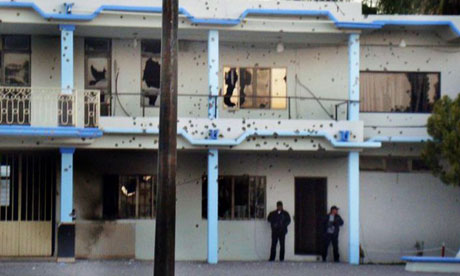 Northern Mexico shootings 