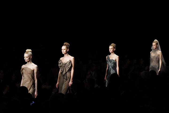 New York Fashion Week: Donna Karan at New York Fashion Week