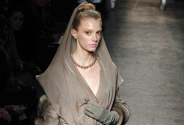 New York Fashion Week: Donna Karan at New York Fashion Week