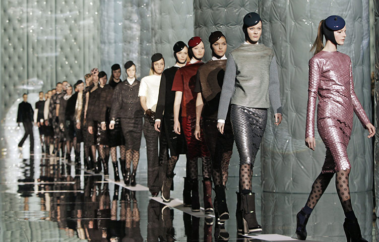 New York Fashion Week: The Marc Jacobs Fall 2011 show