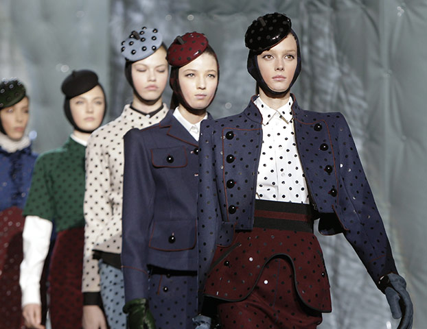 New York Fashion Week: The Marc Jacobs Fall 2011 show
