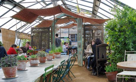 ... for her cooking at Petersham Nurseries in Richmond. Photograph: Alamy