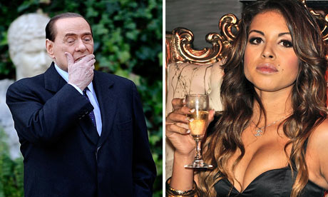 italian prime minister silvio berlusconi wife. Silvio Berlusconi and Karima