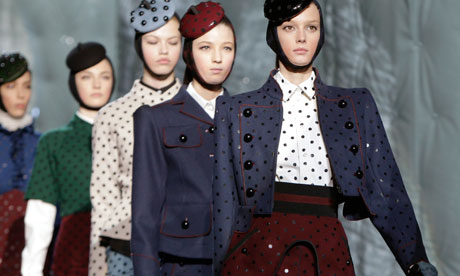 Marc Jacobs's New York fashion week