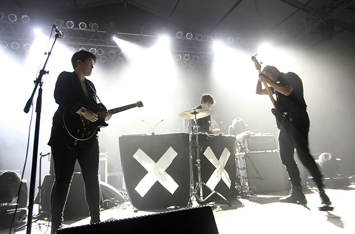 Music Awards: The xx at Bonnaroo 