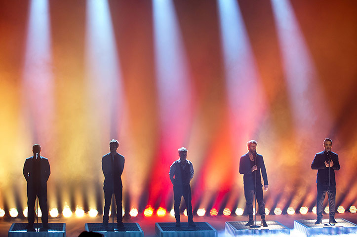Music Awards: Take That