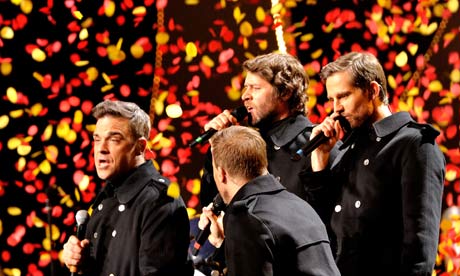 BRIT AWARDS 2011: Take That win best British group 21 years after ...