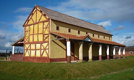 Wroxeter Roman town house