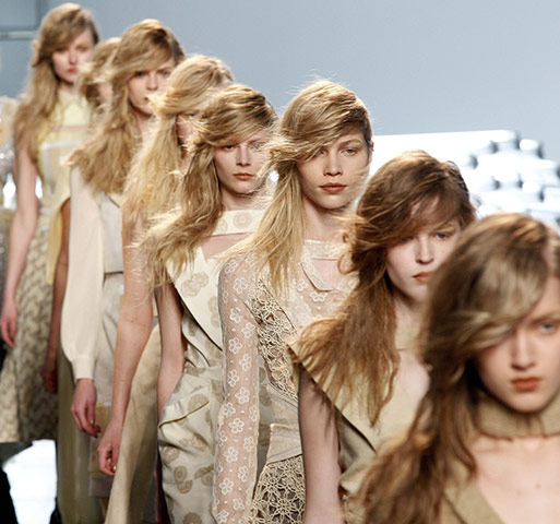 New York Fashion Week: Creations at the Rodarte collection