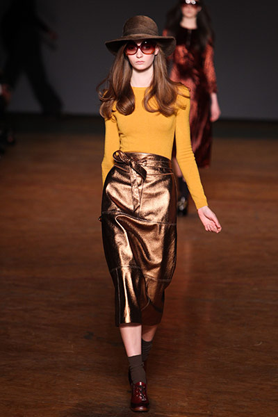 New York Fashion Week: The Marc by Marc Jacobs Fall 2011 fashion show