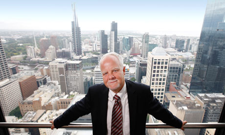 Russell Jowett swapped Wakefield for Melbourne after being sponsored by an Australian company