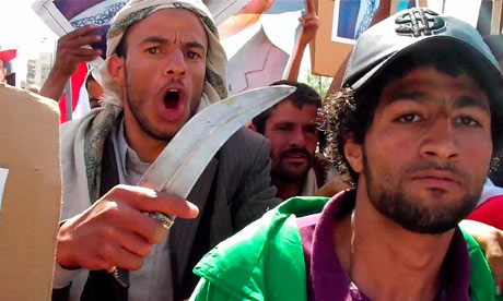 yemen Pro Government Thugs