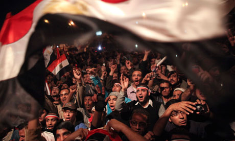 Celebration In Tahrir