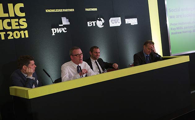 Public Services Summit 2011