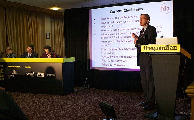 Public Services Summit 2011