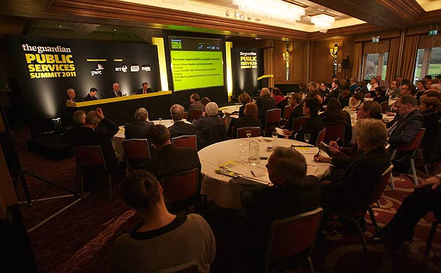 Public Services Summit 2011