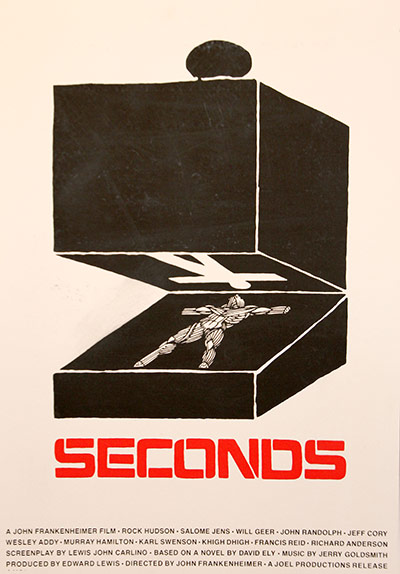 Saul Bass: Seconds poster