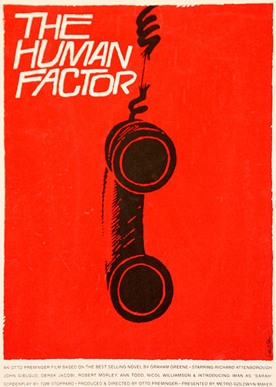Saul Bass: The Human Factor poster