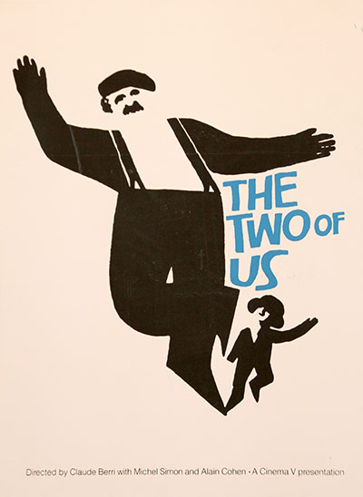 Saul Bass: The Two Of Us poster
