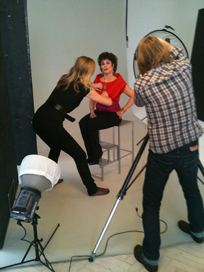 Week in pics: Ruby Wax: Ruby Wax