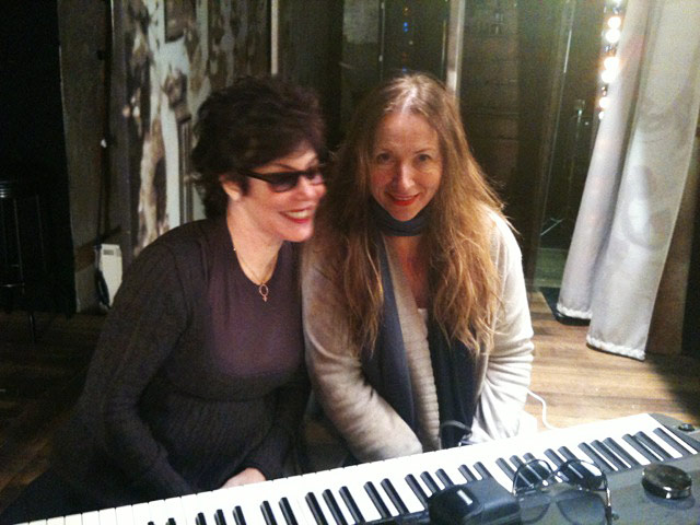 Week in pics: Ruby Wax: Judith Owen and Ruby Wax