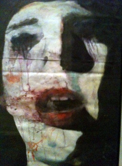 Week in pics: Ruby Wax: self-portrait