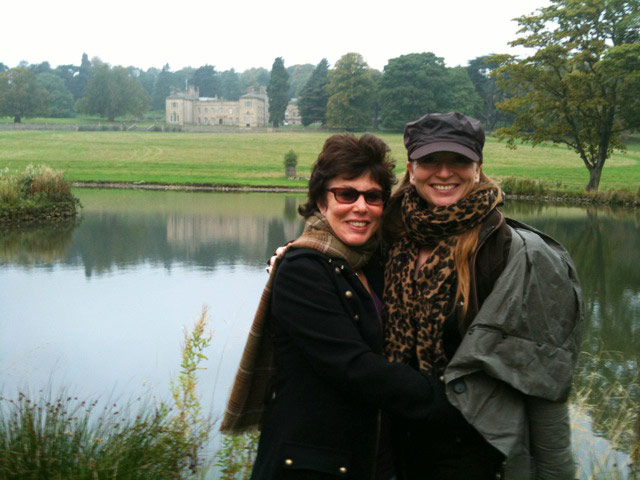 Week in pics: Ruby Wax: Earl of Zetland’s house in Richmond