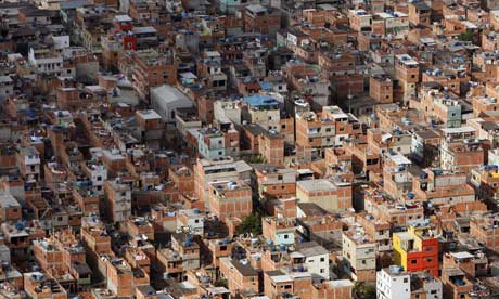 Rio de Janeiro from the air