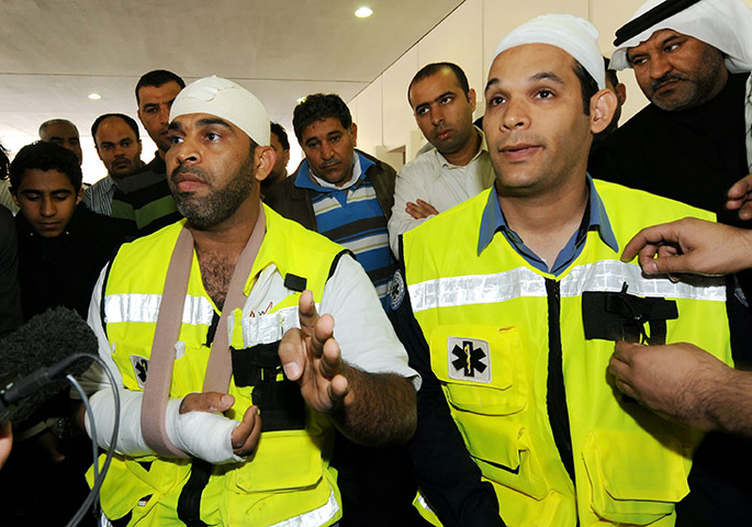bahrain: Paramedics who were injured by security forces