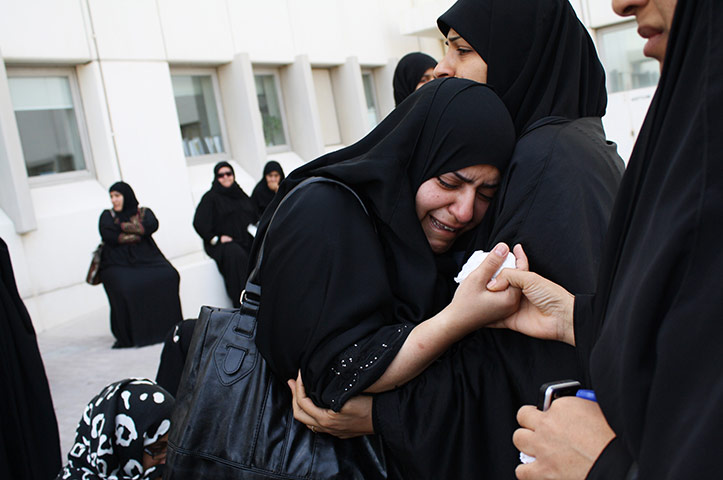 bahrain: Protesters In Bahrain