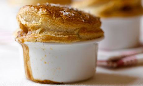 Puff pastry pies