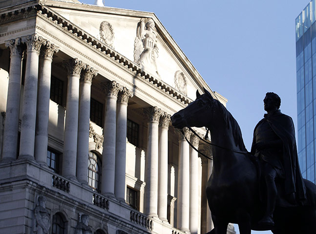Week in Business: Bank of England in the City of London