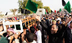 Bahrain mourners